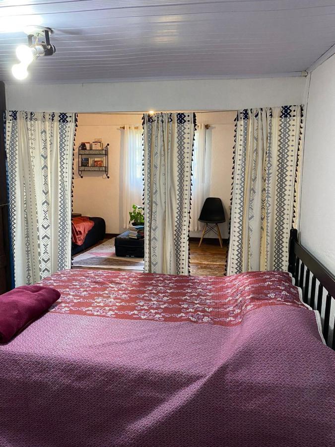 Casa Dos Ventos - Refugio, Sustentabilidade, Conexao ウバトゥバ エクステリア 写真
