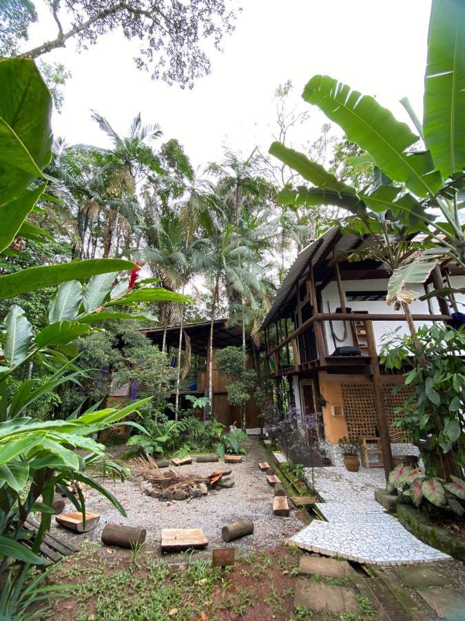 Casa Dos Ventos - Refugio, Sustentabilidade, Conexao ウバトゥバ エクステリア 写真
