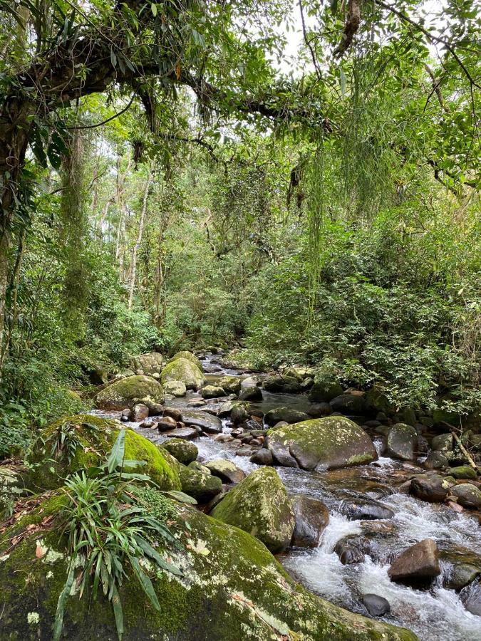 Casa Dos Ventos - Refugio, Sustentabilidade, Conexao ウバトゥバ エクステリア 写真