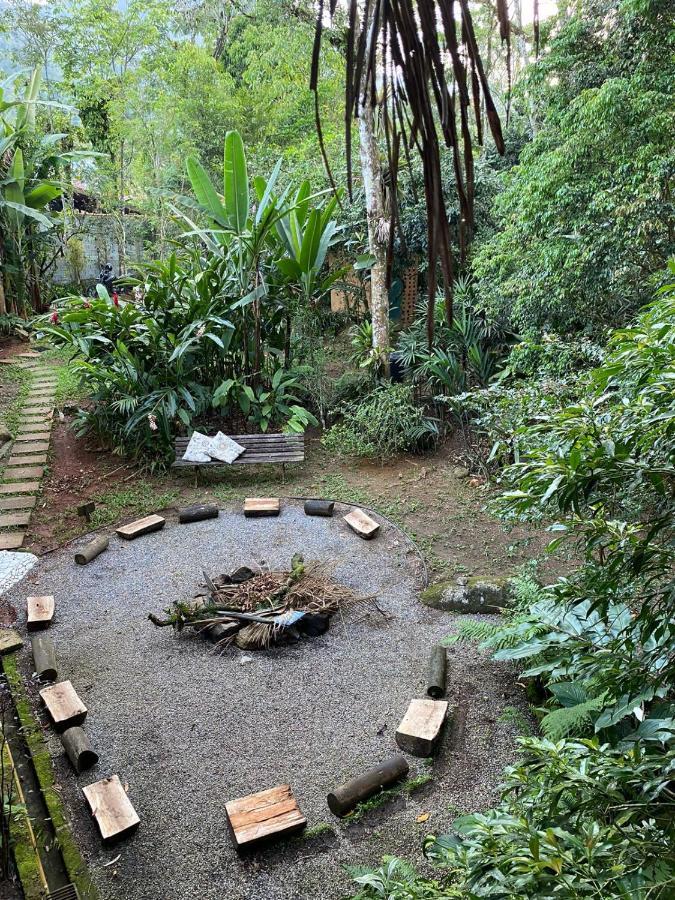 Casa Dos Ventos - Refugio, Sustentabilidade, Conexao ウバトゥバ エクステリア 写真