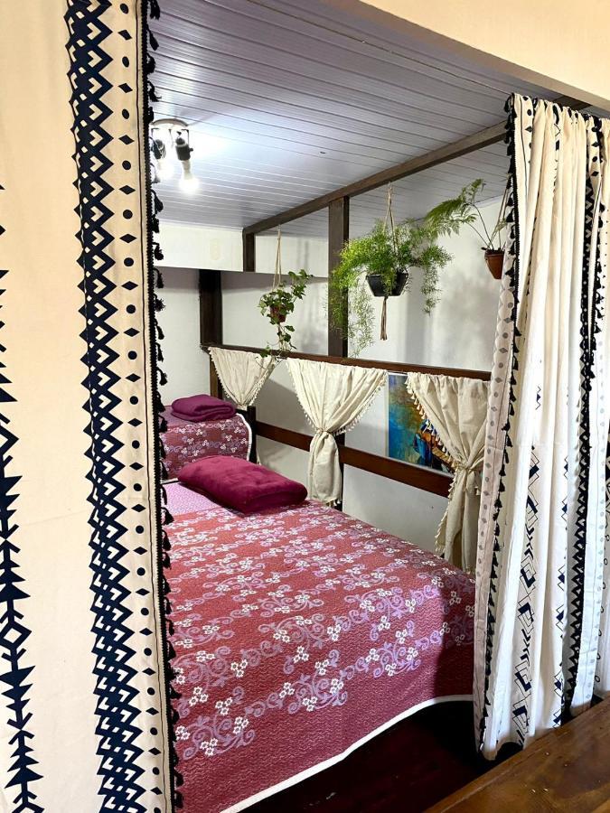 Casa Dos Ventos - Refugio, Sustentabilidade, Conexao ウバトゥバ エクステリア 写真