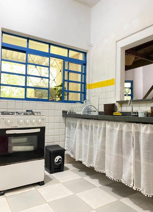 Casa Dos Ventos - Refugio, Sustentabilidade, Conexao ウバトゥバ エクステリア 写真