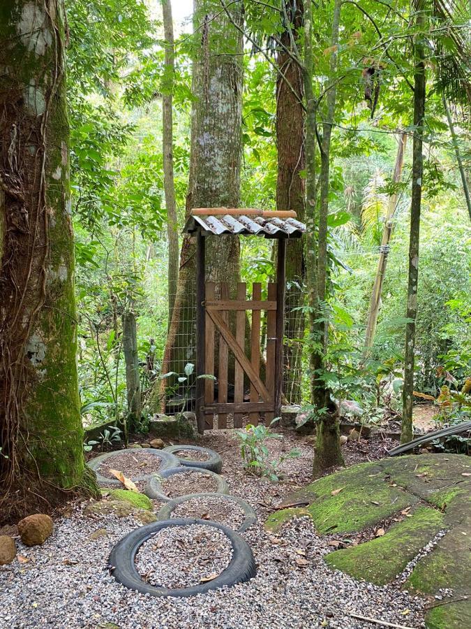 Casa Dos Ventos - Refugio, Sustentabilidade, Conexao ウバトゥバ エクステリア 写真