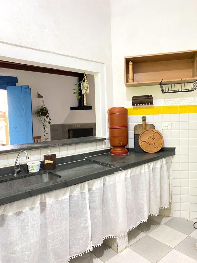 Casa Dos Ventos - Refugio, Sustentabilidade, Conexao ウバトゥバ エクステリア 写真