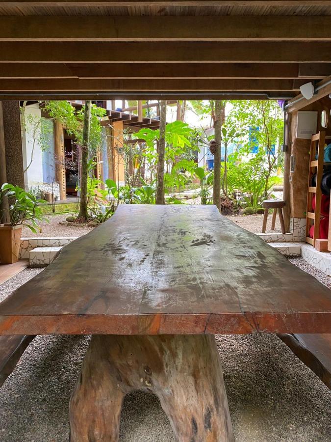 Casa Dos Ventos - Refugio, Sustentabilidade, Conexao ウバトゥバ エクステリア 写真
