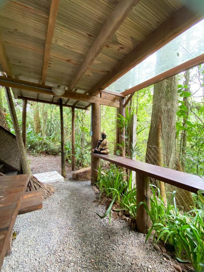 Casa Dos Ventos - Refugio, Sustentabilidade, Conexao ウバトゥバ エクステリア 写真