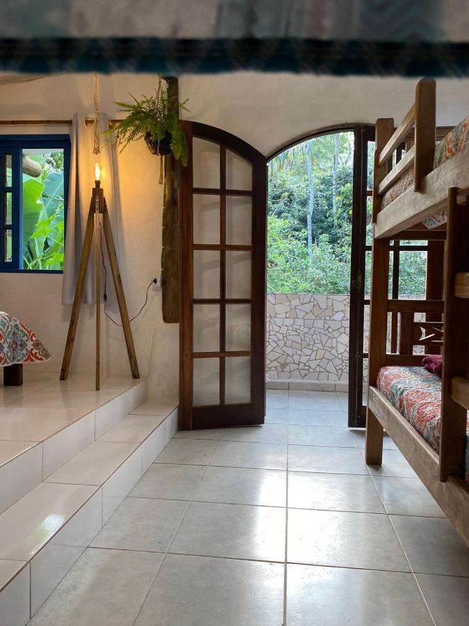 Casa Dos Ventos - Refugio, Sustentabilidade, Conexao ウバトゥバ エクステリア 写真