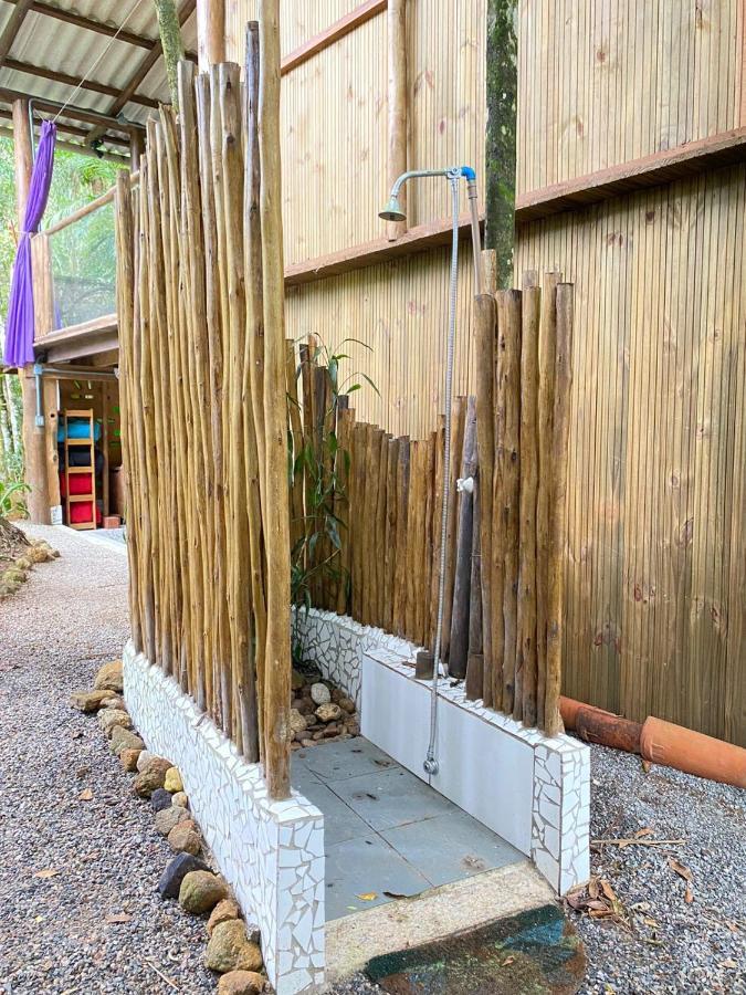 Casa Dos Ventos - Refugio, Sustentabilidade, Conexao ウバトゥバ エクステリア 写真