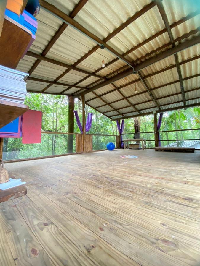Casa Dos Ventos - Refugio, Sustentabilidade, Conexao ウバトゥバ エクステリア 写真