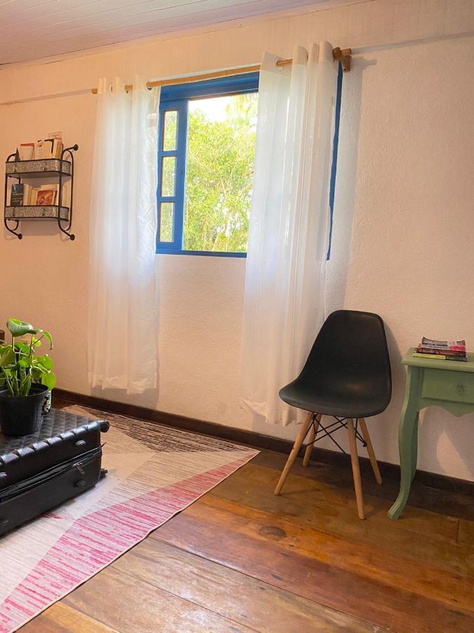 Casa Dos Ventos - Refugio, Sustentabilidade, Conexao ウバトゥバ エクステリア 写真